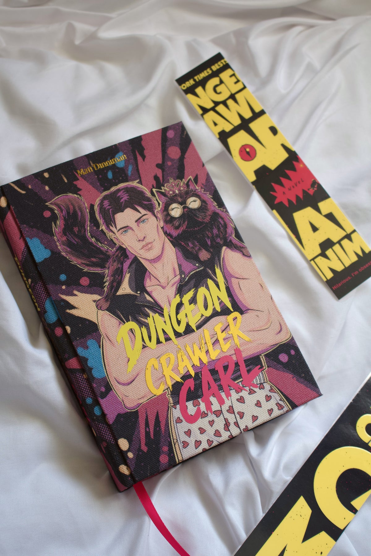Dungeon Crawler Carl by Matt Dinniman | Handmade, Special Custom Edition, Rebound Book