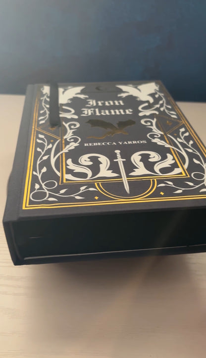 Iron Flame by Rebecca Yarros Rebind | Special Custom Edition | Handmade Rebound Book