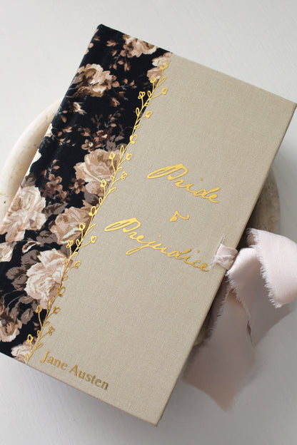 Pride and Prejudice by Jane Austen Rebind | Special Custom Edition | Rebound Book