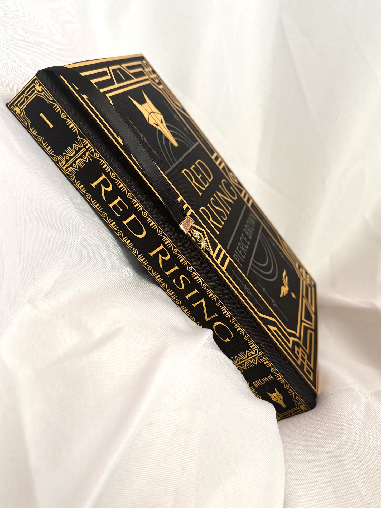 Red Rising by Pierce Brown Rebind | Special Custom Edition | Rebound Book