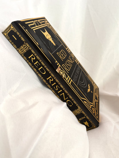 Red Rising by Pierce Brown Rebind | Special Custom Edition | Rebound Book