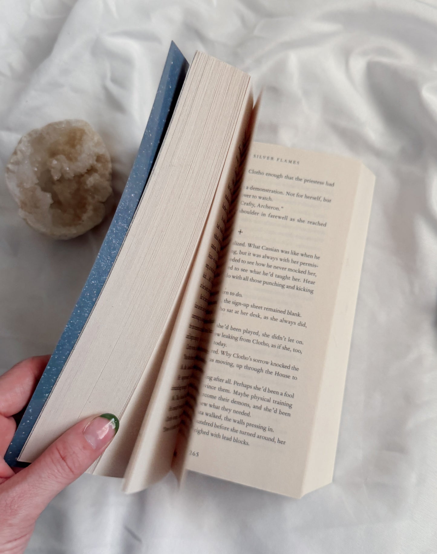 A Court of Silver Flames by Sarah J Maas Rebind | Custom Special Edition | Rebound Book