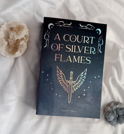 A Court of Silver Flames by Sarah J Maas Rebind | Custom Special Edition | Rebound Book