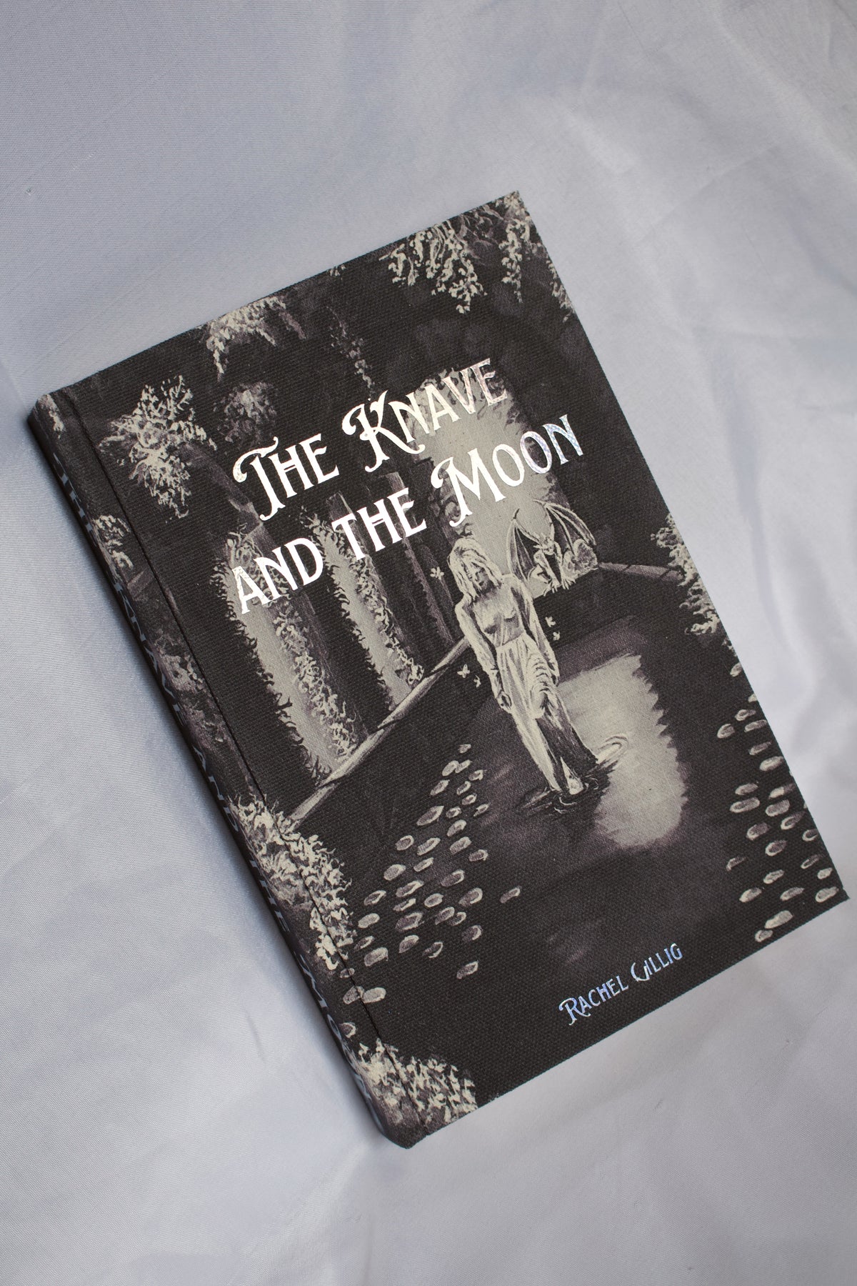 The Knave and the Moon by Rachel Gillig Rebind | Rebound Book, Custom Made Special Edition