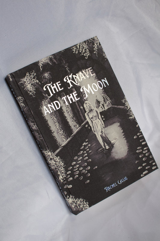 The Knave and the Moon by Rachel Gillig Rebind | Rebound Book, Custom Made Special Edition