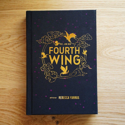 Fourth Wing by Rebecca Yarros Rebind | Special Edition