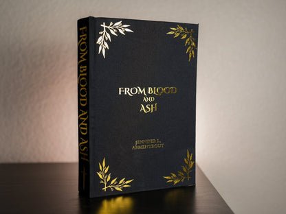 From Blood and Ash by Jennifer L Armentrout Rebind | Special Edition