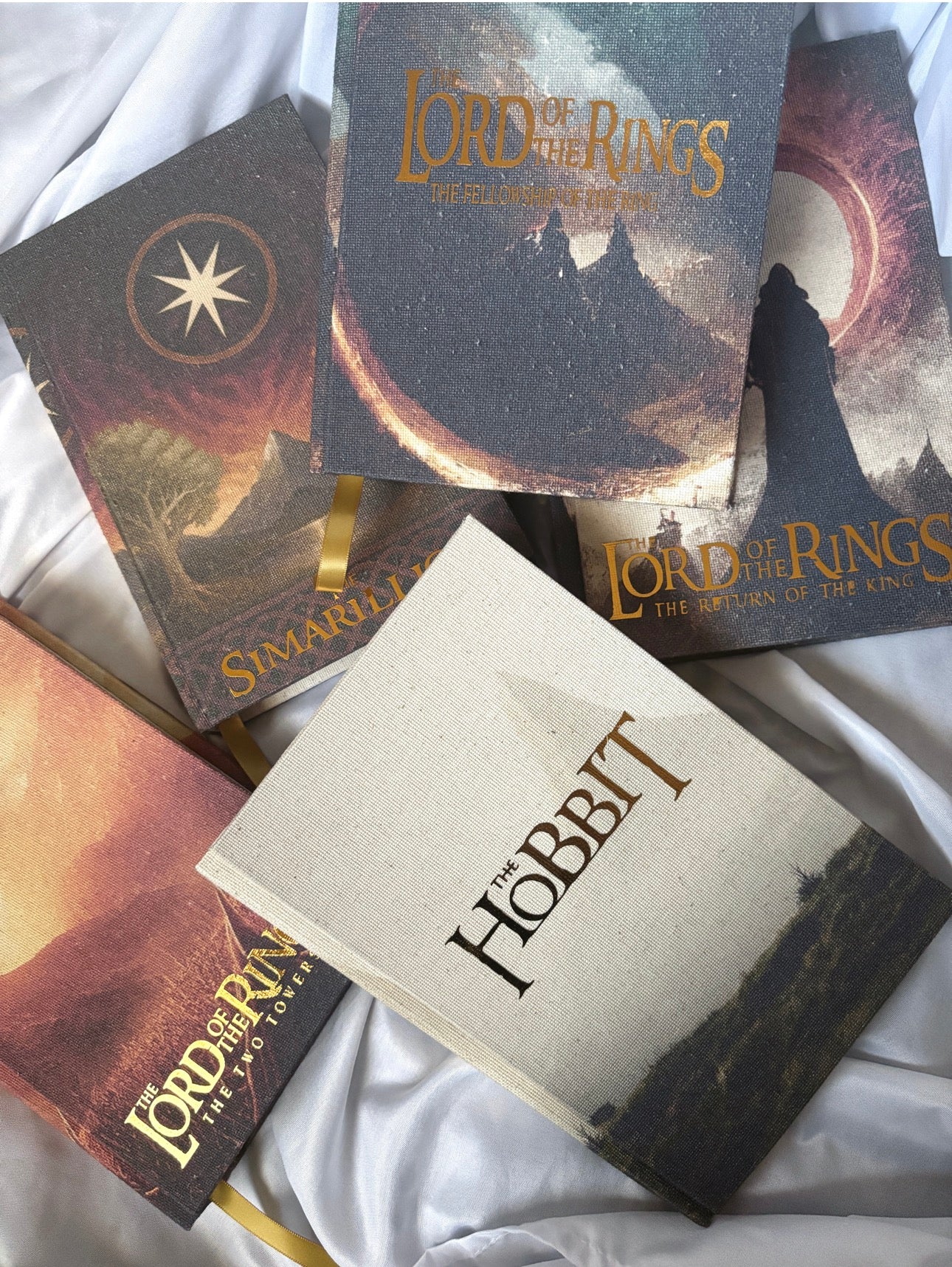 The Silmarillion by J.R.R. Tolkien Rebind | Special Custom Edition | Rebound Book