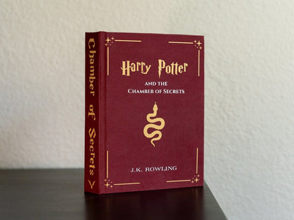 Harry Potter and the Chamber of Secret by J.K. Rowling Rebind | Special Edition