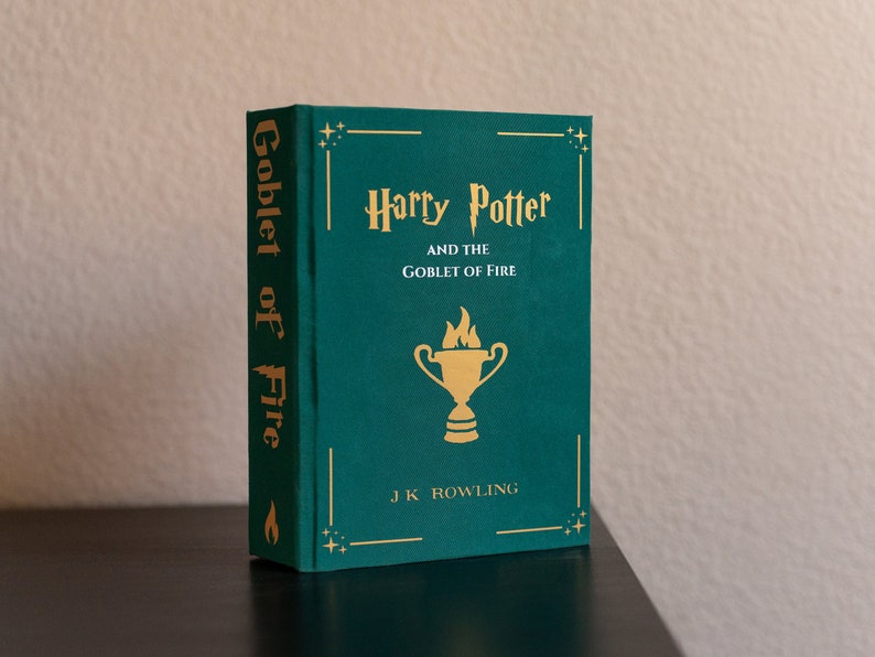 Harry Potter and the Goblet of Fire by J.K. Rowling Rebind | Special Editon