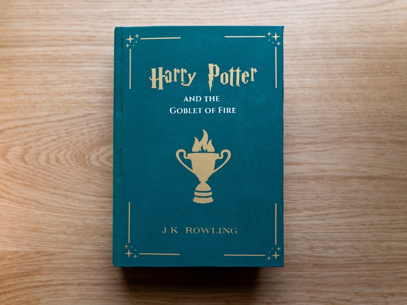 Harry Potter and the Goblet of Fire by J.K. Rowling Rebind | Special Editon