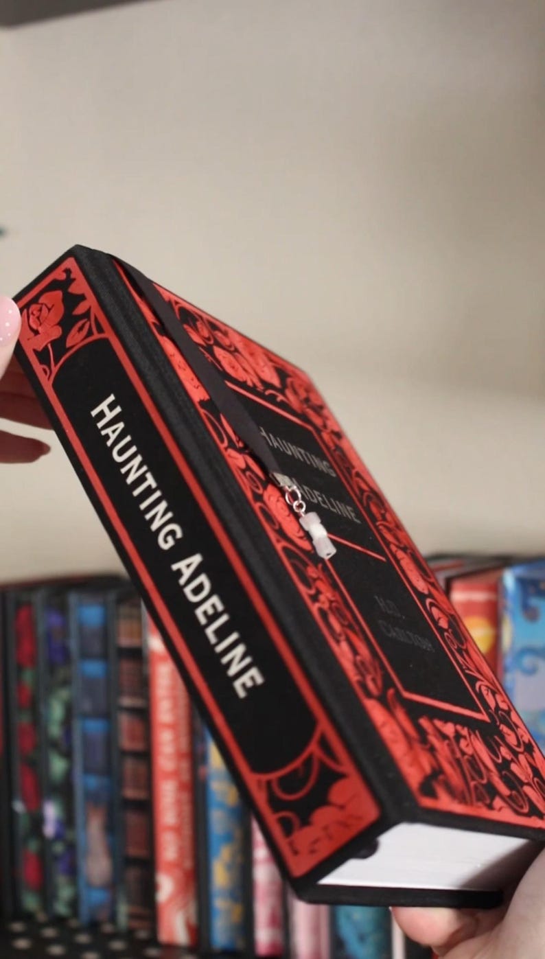 Haunting Adeline by H.D. Carlton Rebind | Special Edition