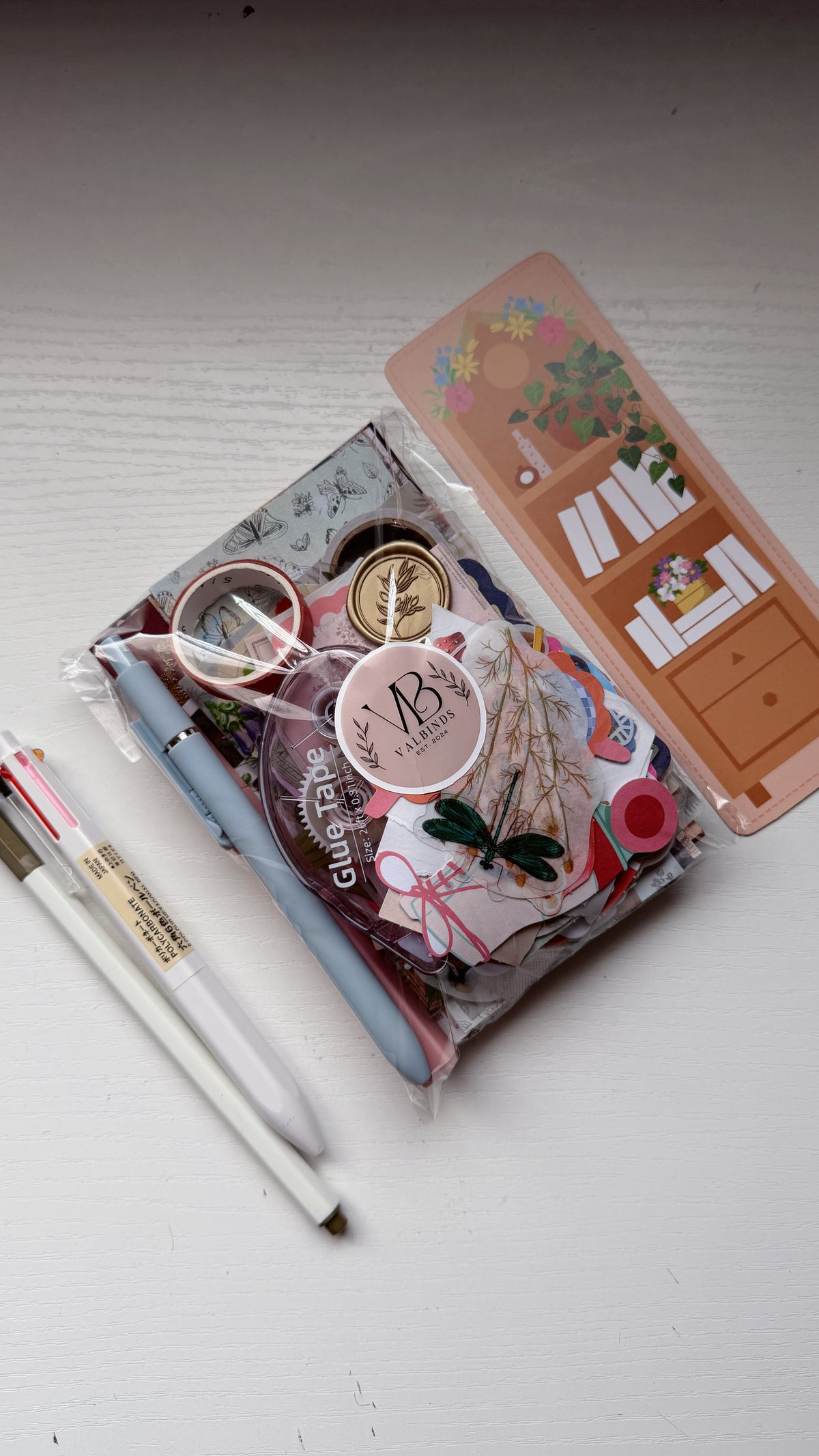 Junk Journal Ephemera Kit - Mystery Goodie Grab Bag