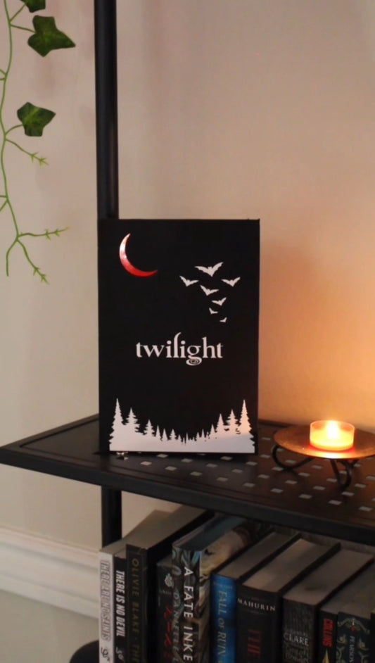 Twilight by Stephanie Meyer Rebind | Special Custom Edition | Handmade Rebound Book
