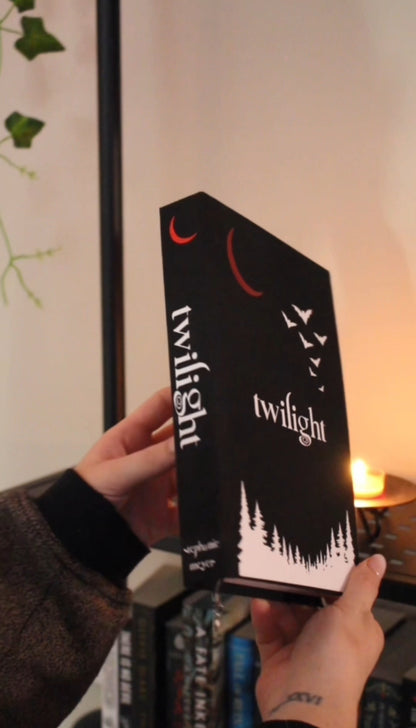 Twilight by Stephanie Meyer Rebind | Special Custom Edition | Handmade Rebound Book