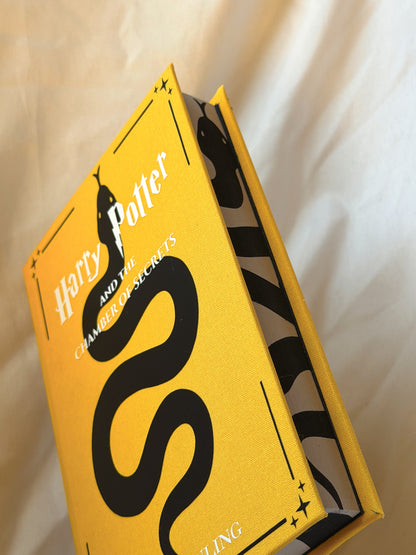 Harry Potter and the Chamber of Secrets Rebind | Custom Special Edition | Rebound Book