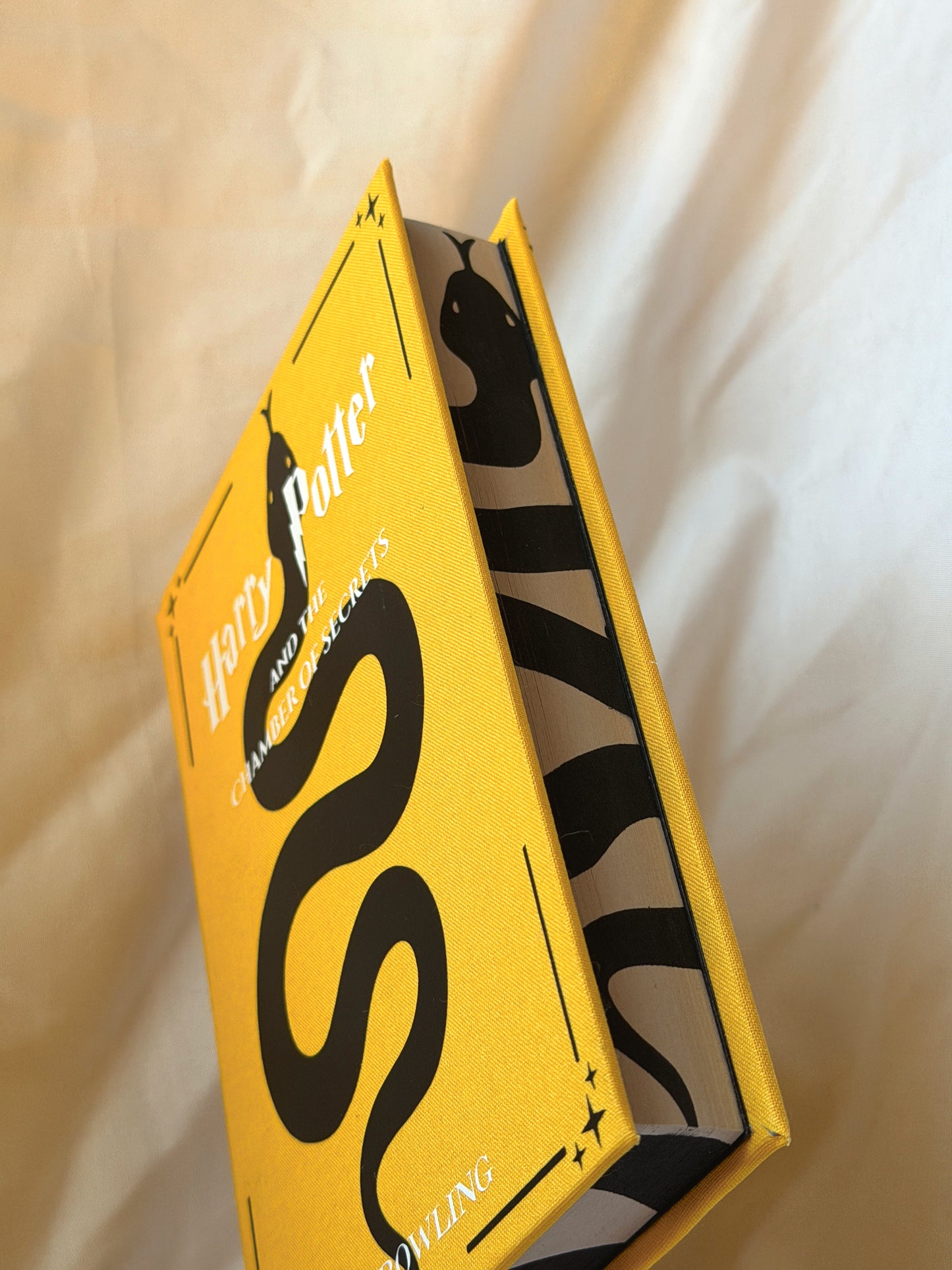 Harry Potter and the Chamber of Secrets Rebind | Custom Special Edition | Rebound Book