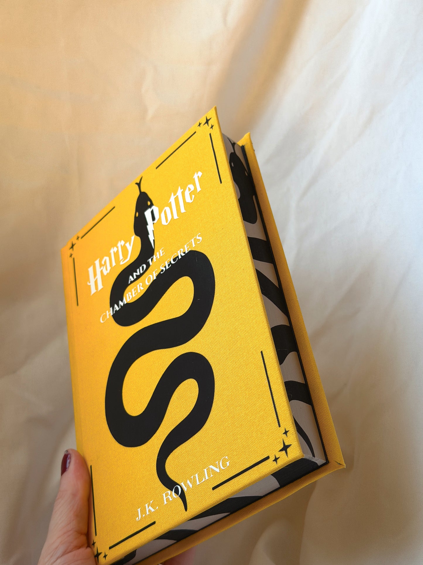 Harry Potter and the Chamber of Secrets Rebind | Custom Special Edition | Rebound Book