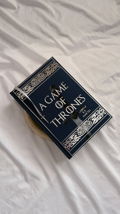 A Game of Thrones by George R.R. Martin Rebind | Special Custom Edition | Rebound Book