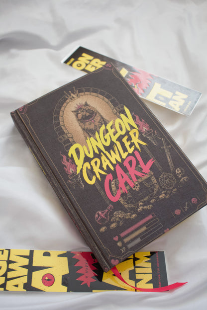 Dungeon Crawler Carl by Matt Dinniman | Handmade, Special Custom Edition, Rebound Book