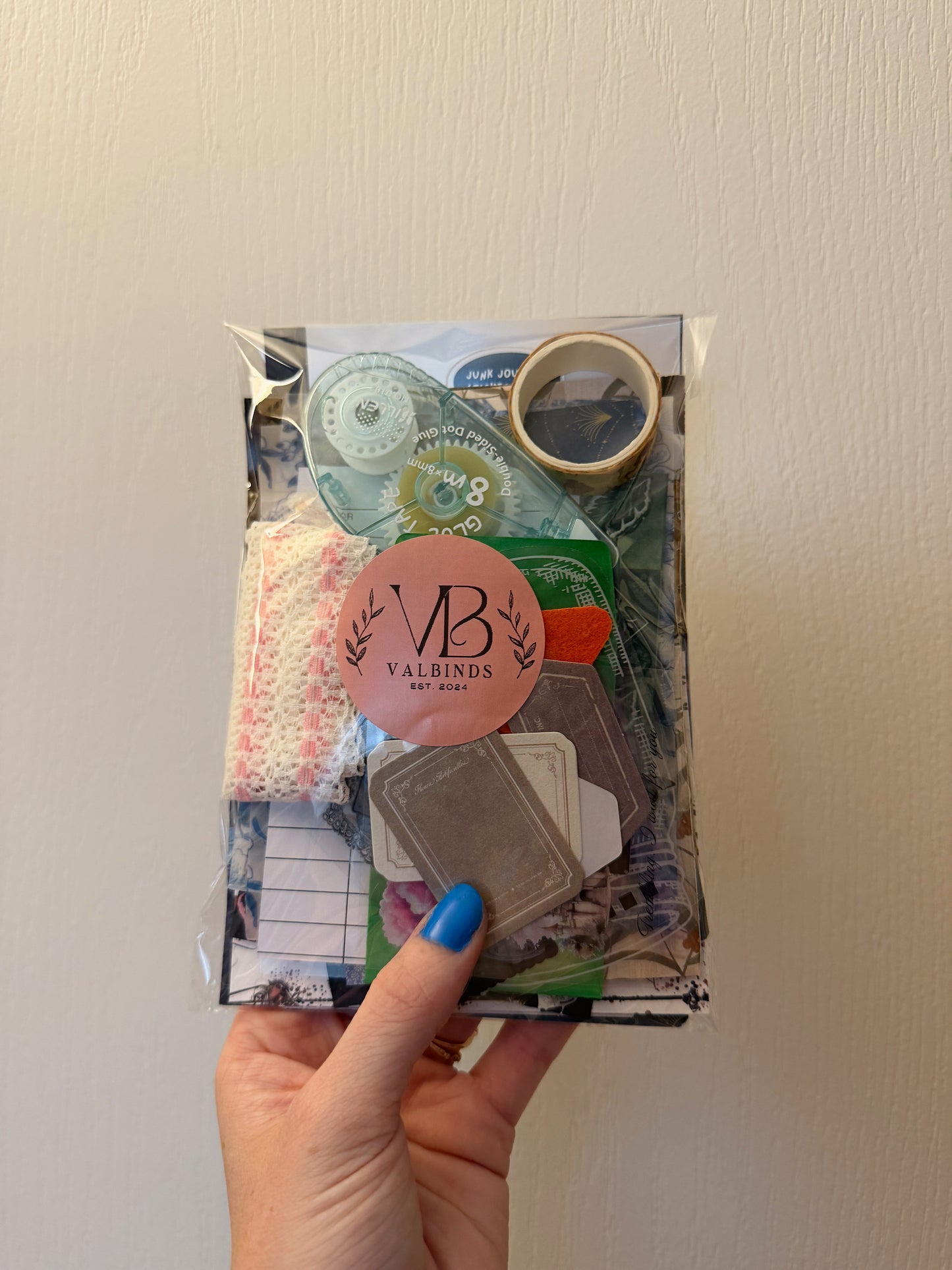 Junk Journal Ephemera Kit - Mystery Goodie Bag