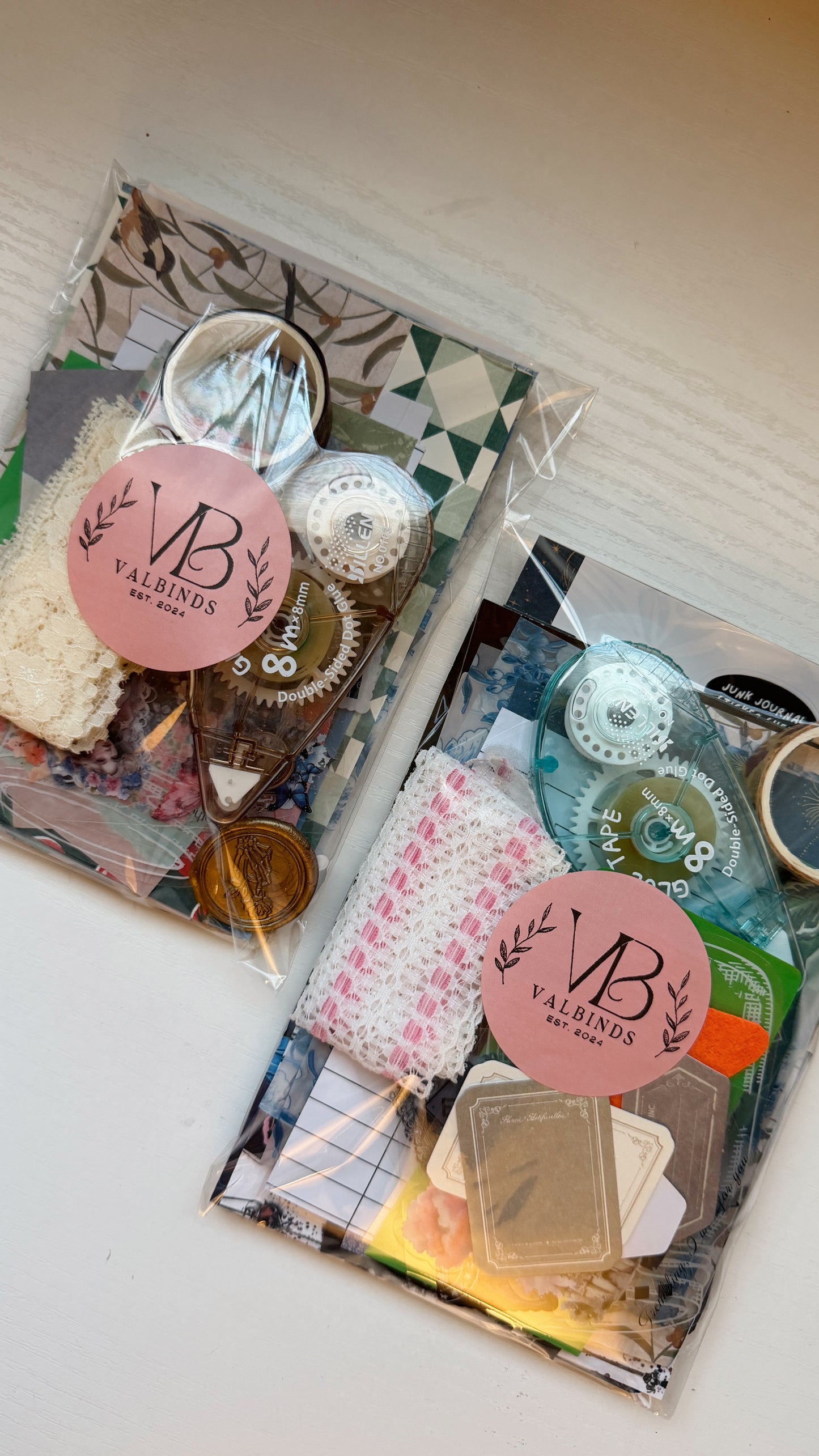 Junk Journal Ephemera Kit - Mystery Goodie Bag