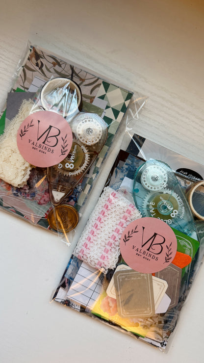 Junk Journal Ephemera Kit - Mystery Goodie Bag