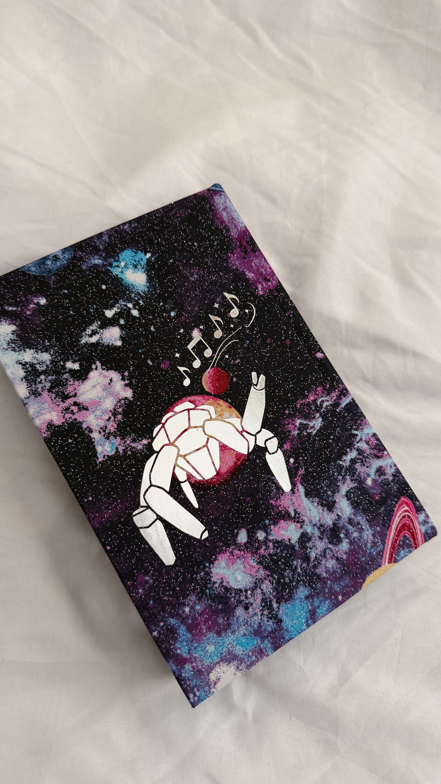 Project Hail Mary by Andy Weir Special Custom Edition | Rebind, Handmade Rebound Book