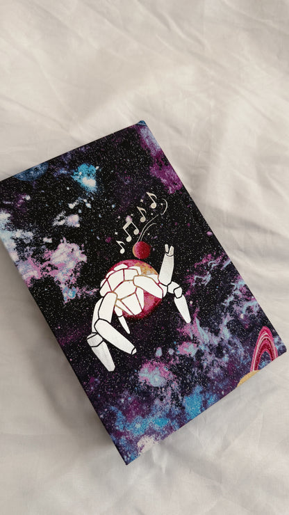 Project Hail Mary by Andy Weir Special Custom Edition | Rebind, Handmade Rebound Book