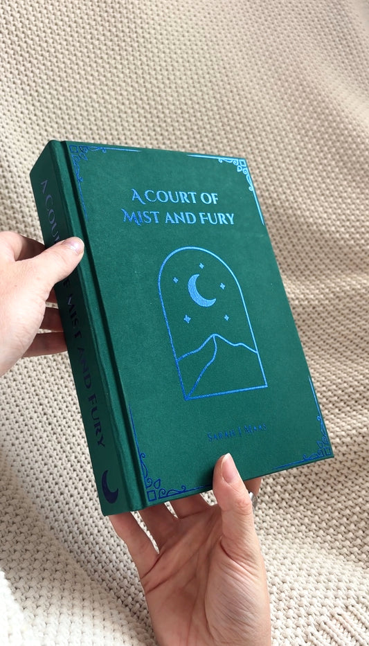 A Court of Mist and Fury (ACOMAF) by Sarah J Maas Rebind | Special Edition