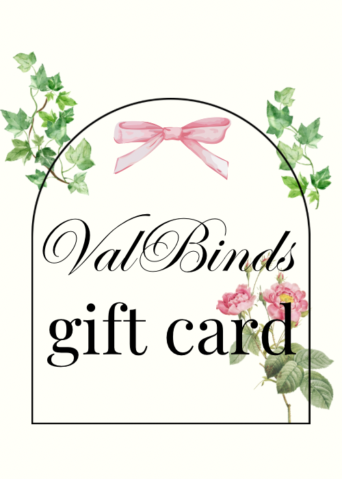 ValBinds Gift Card 🎀