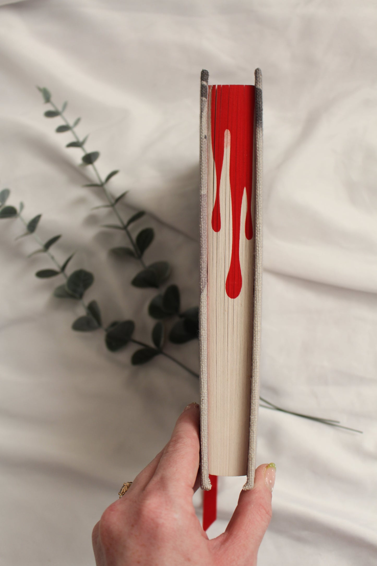 Custom Sprayed Book Edges for ANY Book!