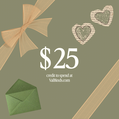 ValBinds Gift Card
