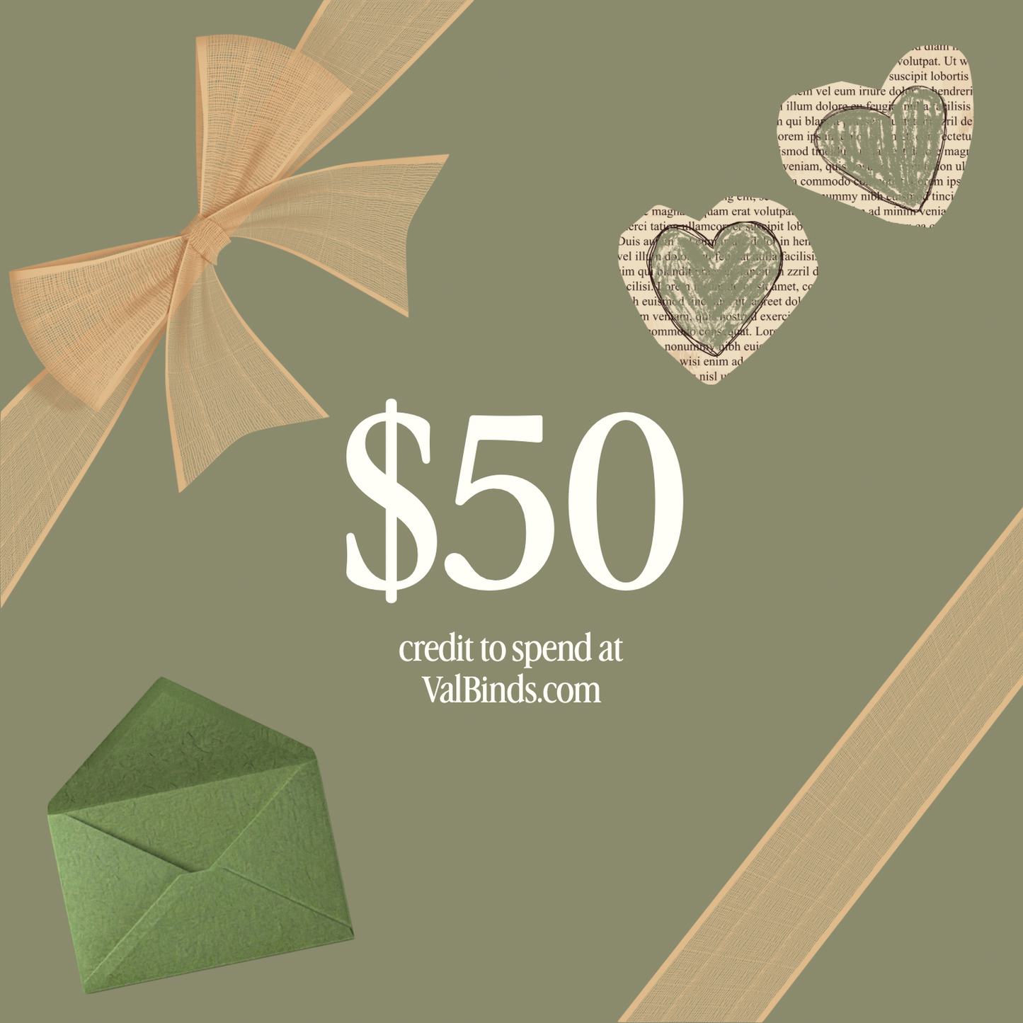 ValBinds Gift Card