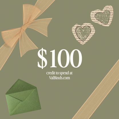 ValBinds Gift Card