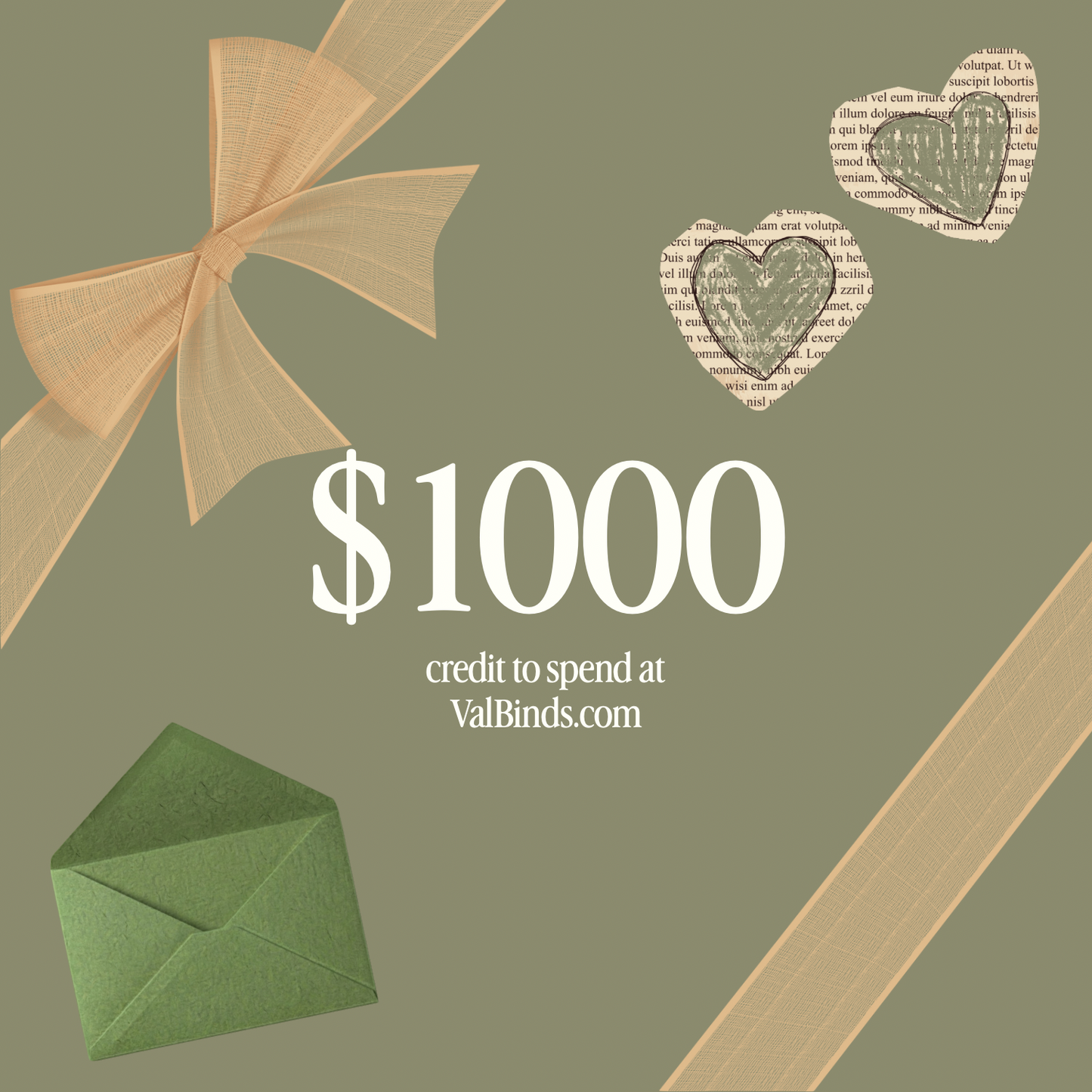 ValBinds Gift Card