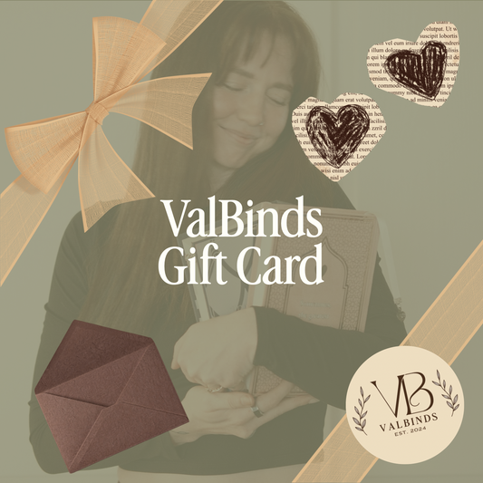 ValBinds Gift Card