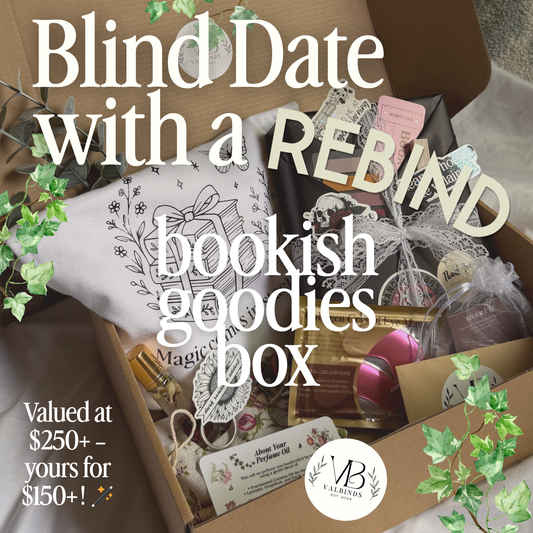 Blind Date with a Rebind ♡ Custom Mystery Box (Pick a Genre or Be Surprised!)