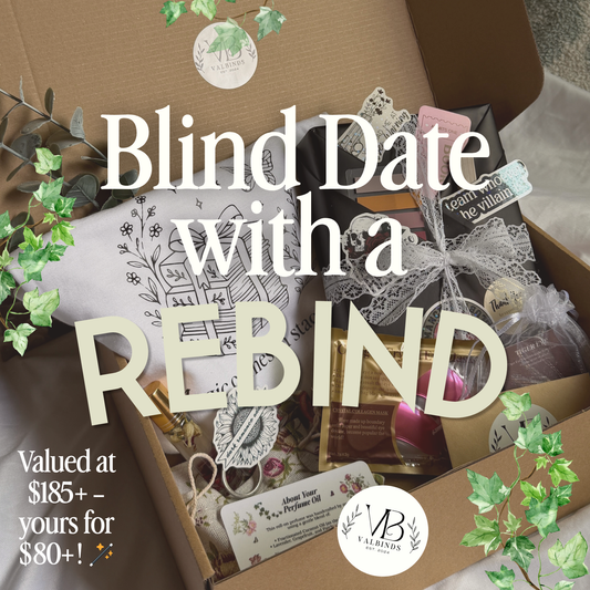Blind Date with a Rebind ♡ (BOOK ONLY) Mystery Rebind