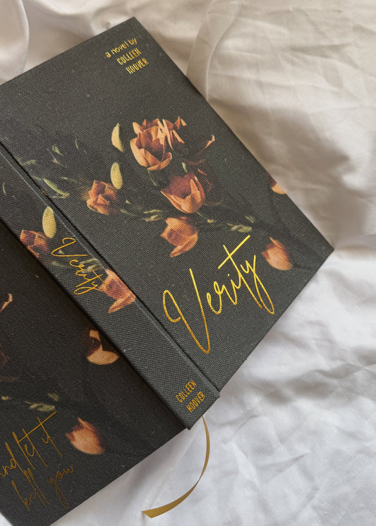 Verity by Colleen Hoover Custom Edition Rebind | Handmade, Rebound Book