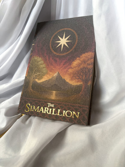The Silmarillion by J.R.R. Tolkien Rebind | Special Custom Edition | Rebound Book