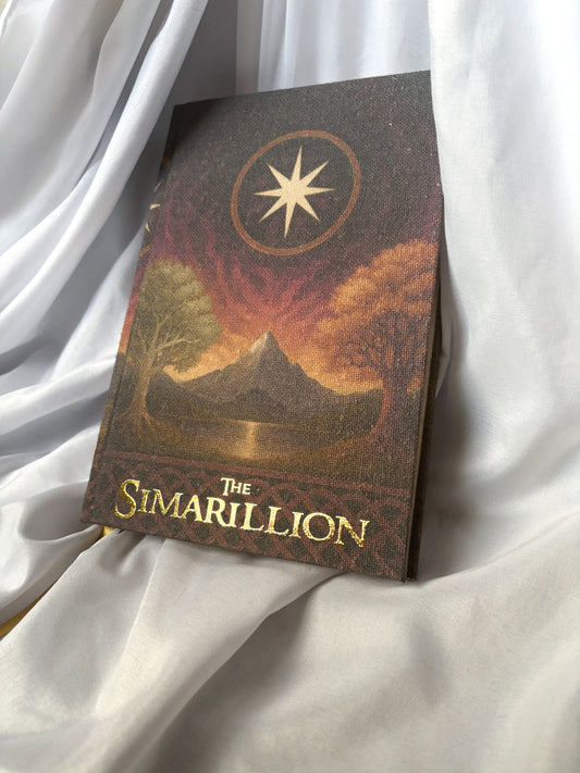 The Silmarillion by J.R.R. Tolkien Rebind | Special Custom Edition | Rebound Book