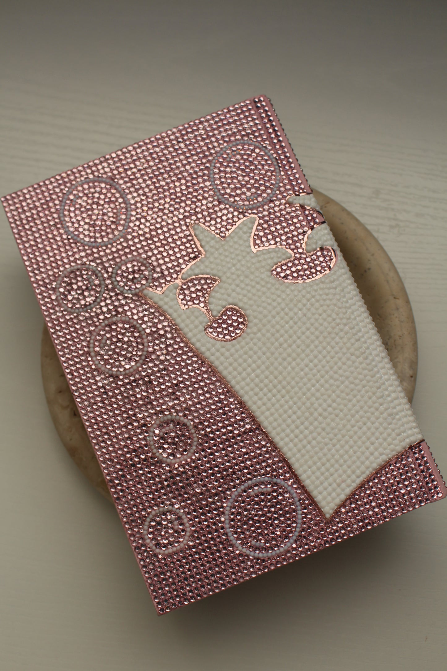 Wicked by Gregory Maguire Bedazzled Rebind | Custom Special Edition | Rebound Book