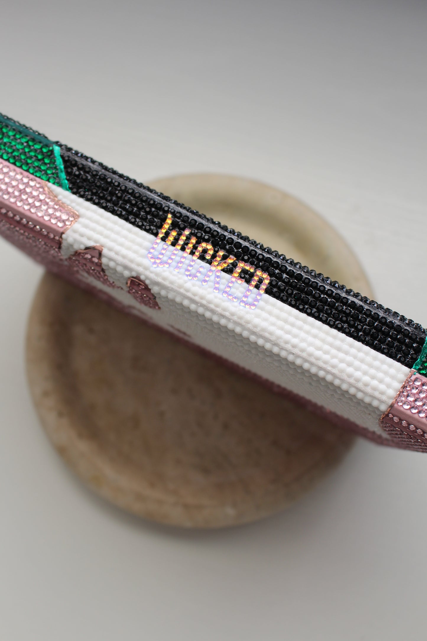 Wicked by Gregory Maguire Bedazzled Rebind | Custom Special Edition | Rebound Book