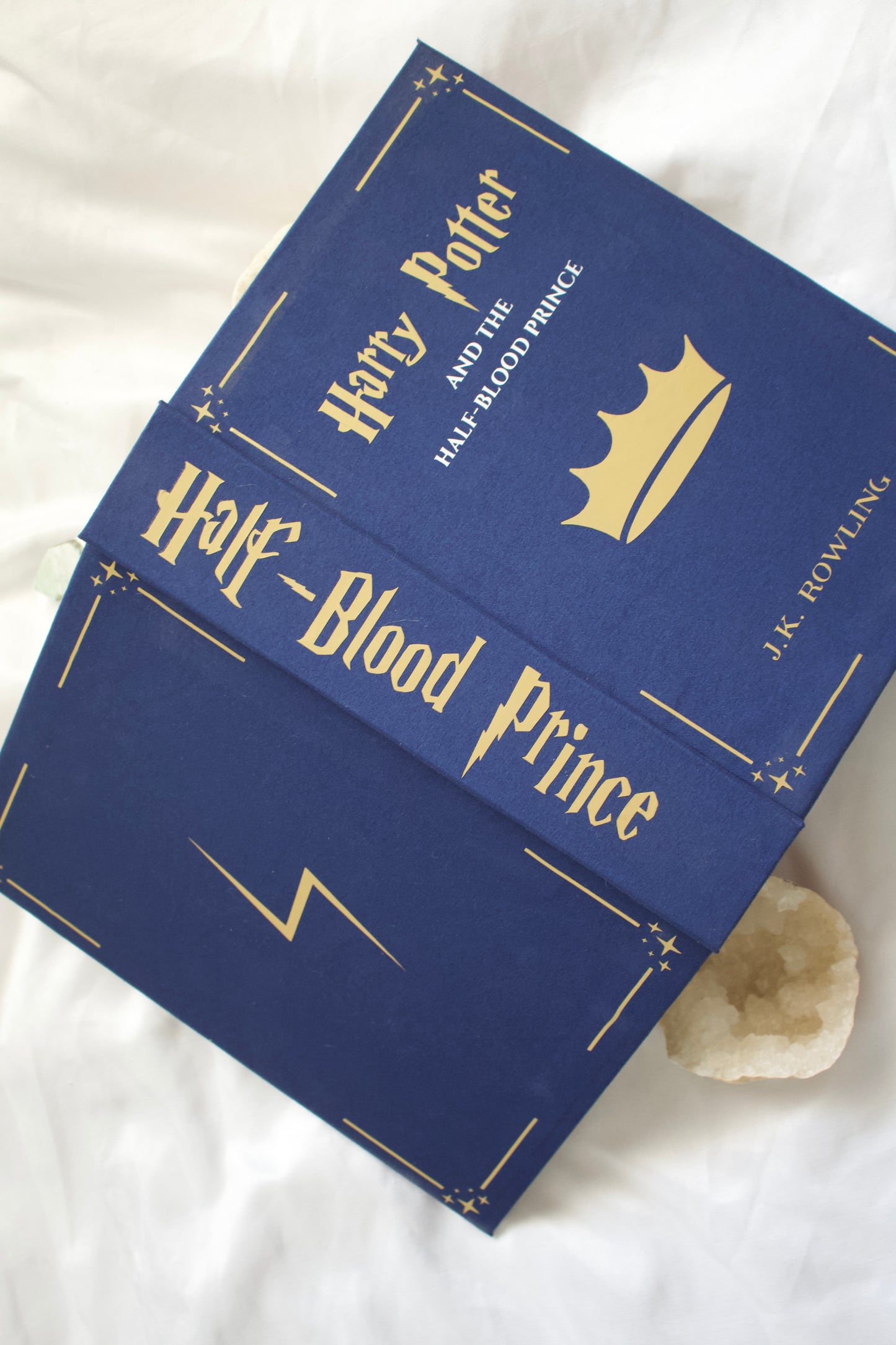 Harry Potter and the Half-Blood Prince Rebind | Val’s Second Chance Collection ♡