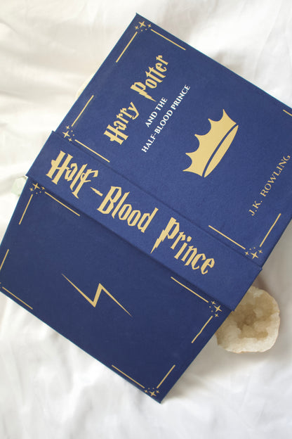 Harry Potter and the Half-Blood Prince Rebind | Val’s Second Chance Collection ♡