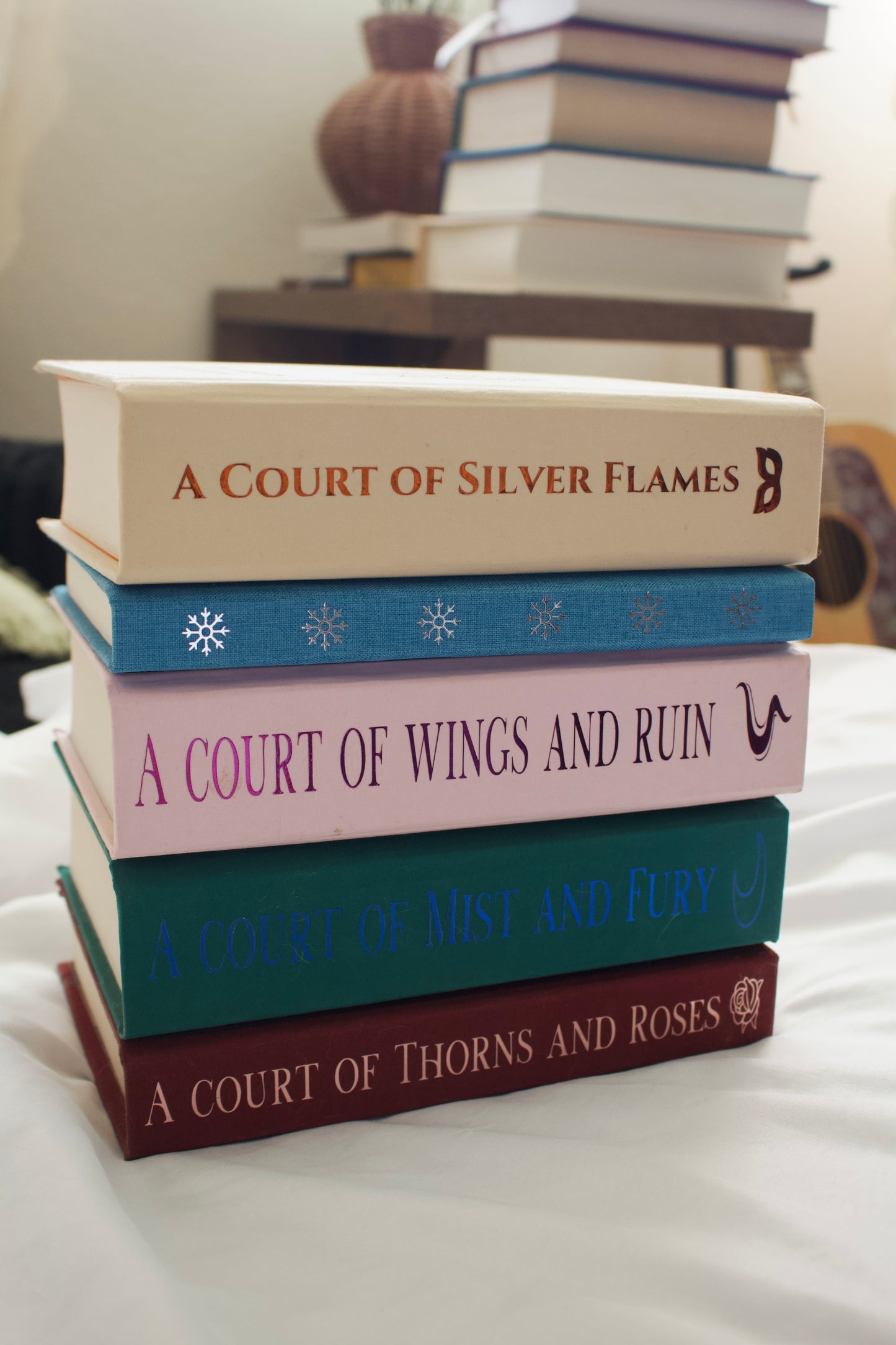 ACOTAR Full Rebound Set Books 1-5 | Val's Second Chance Collection ♡