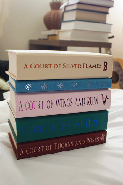 ACOTAR Full Rebound Set Books 1-5 | Val's Second Chance Collection ♡