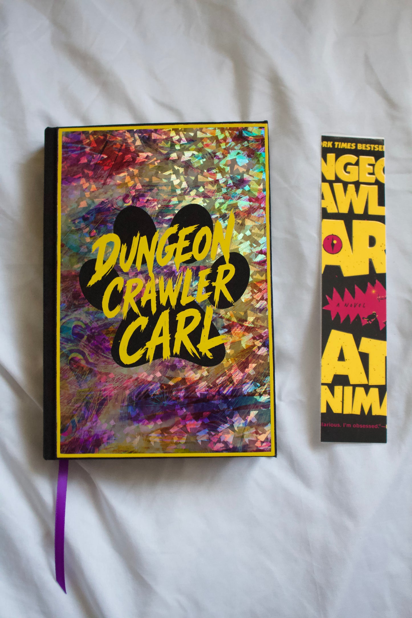 Dungeon Crawler Carl by Matt Dinniman | Handmade, Special Custom Edition, Rebound Book