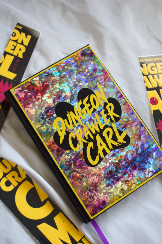 Dungeon Crawler Carl by Matt Dinniman | Handmade, Special Custom Edition, Rebound Book